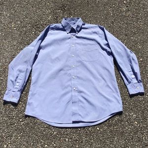 Club Room Men’s L/S Button Down Blue L 32/33